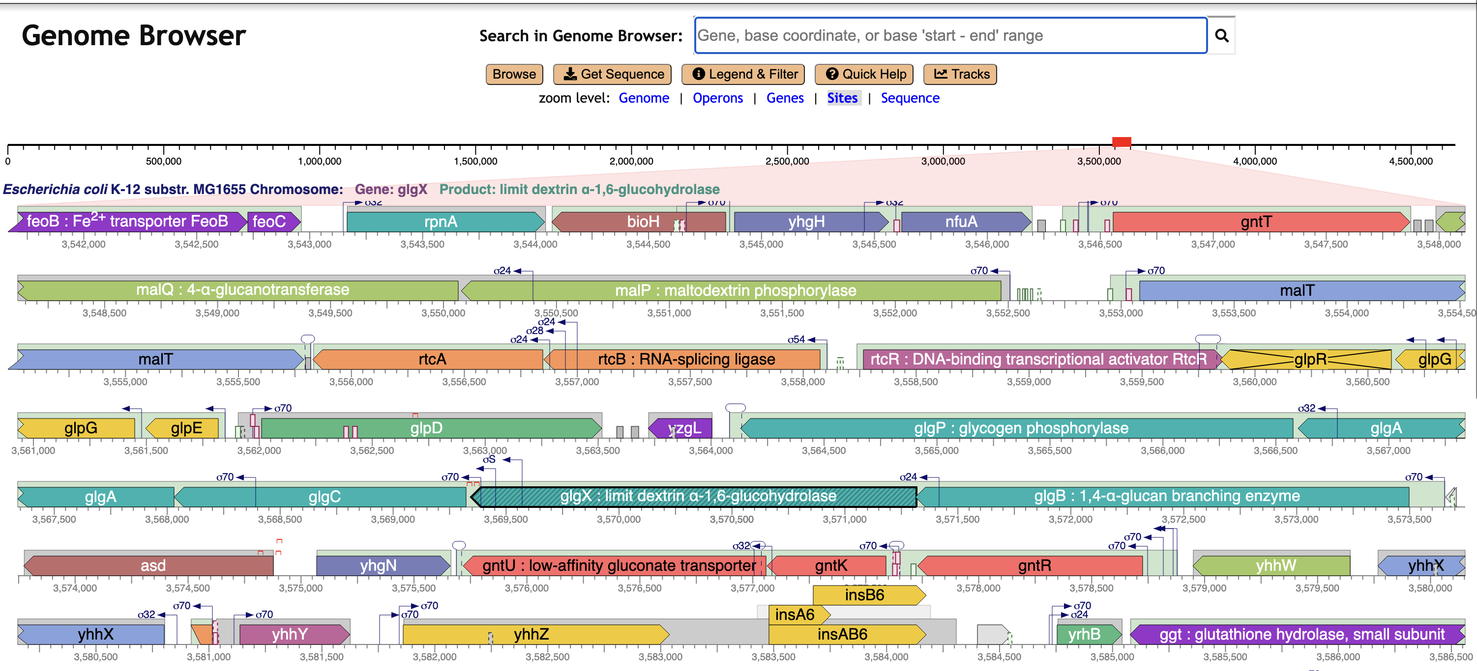 Genome Browser Image
